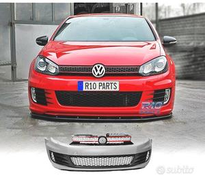 PARAURTI ANTERIORE VOLKSWAGEN VW GOLF 6 LOOK GTI