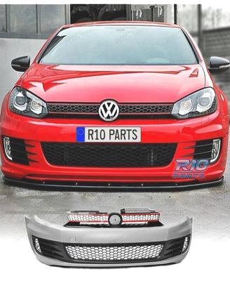 PARAURTI ANTERIORE VOLKSWAGEN VW GOLF 6 LOOK GTI