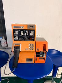 Cabina telefonica Rotor 2 - SIP fine anni 80