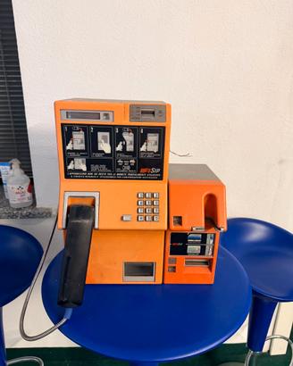 Cabina telefonica Rotor 2 - SIP fine anni 80