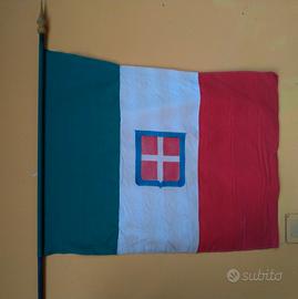 Bandiera Regno Italia Tricolore Antica SAVOIA WW1