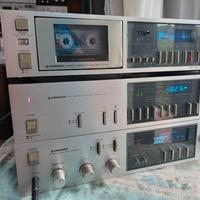 amplificatore,radio,piastra cassette pioneer