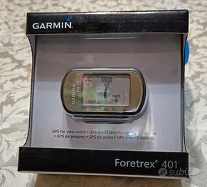OROLOGIO DA POLSO GARMIN FORETREX 401 NAVGPS NUOVO