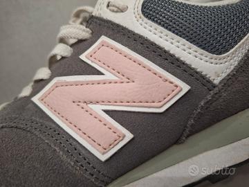 New Balance 574 Grigia e Rosa  numero 41