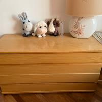 Cassettone e comodini