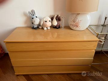 Cassettone e comodini