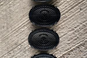 4 altoparlanti Jeep Renegade originali