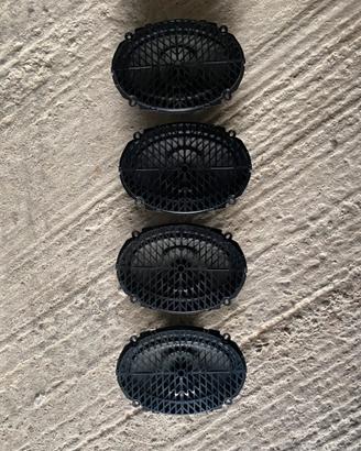 4 altoparlanti Jeep Renegade originali