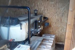 Trattore Lamborghini cingoli C 503 LL, fresa,pala