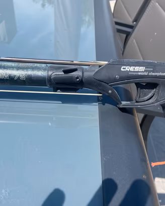 Cressi Yuma 75 – arbalete doppio elastico