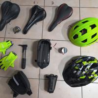 Accessori per Ciclismo Sella Casco e tant'altro