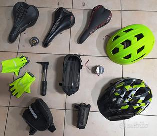 Accessori per Ciclismo Sella Casco e tant'altro