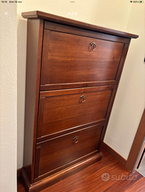 Scarpiera arte povera