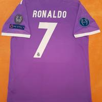 Maglia Real Madrid Ronaldo CR7 Finale Champions