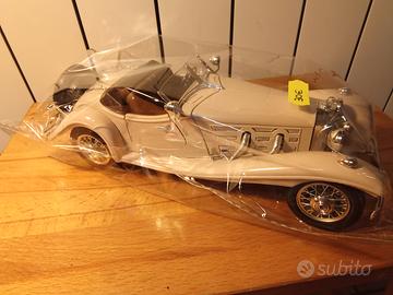 Mercedes Benz 500k Burago scala 1/18