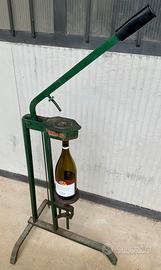 Tappatrice Vino Damigiana Avvinatore Tappi Pintoni