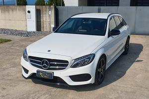 Mercedes-benz C 220 d S.W. 4Matic (FULL OPTIONAL)