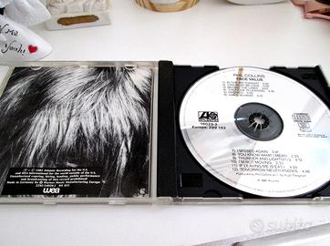 CD Pink Floyd e Phil Collins