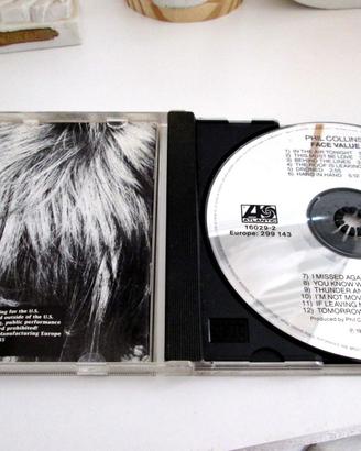 CD Pink Floyd e Phil Collins