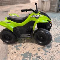 Quad Kawasaki elettrico 12V