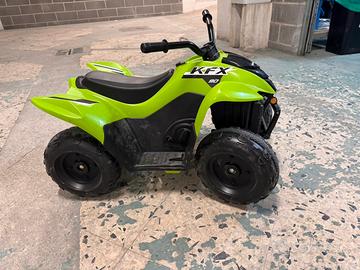 Quad Kawasaki elettrico 12V