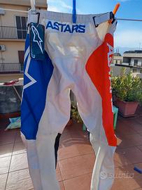 pantaloni cross enduro nuovi 