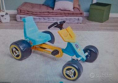 Go kart macchina a pedali