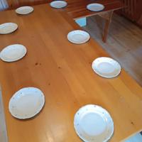 Tavolo massello taverna stube 