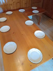 Tavolo massello taverna stube 