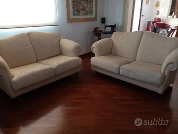 Divani in tessuto sfoderabile