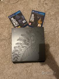 Ps4 pro versione the last of us limited the editio
