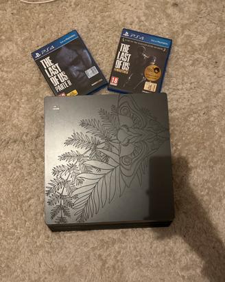 Ps4 pro versione the last of us limited the editio