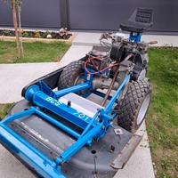 Motofalciatrice  BCS 701  Motore diesel