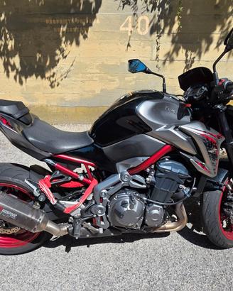 Kawasaki Z900 2019 - 20.000 km - Akrapovic