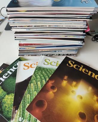65 riviste science 2012-2013