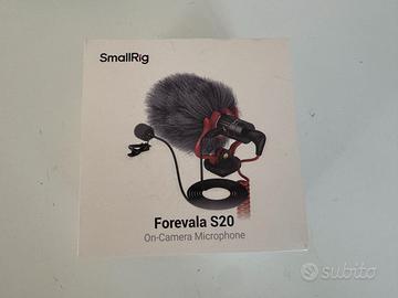 Microfono Videocamera SmallRig Forevala S20