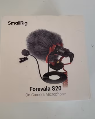 Microfono Videocamera SmallRig Forevala S20