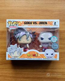Funko pop Goku e Jiren limited edition comicon 24
