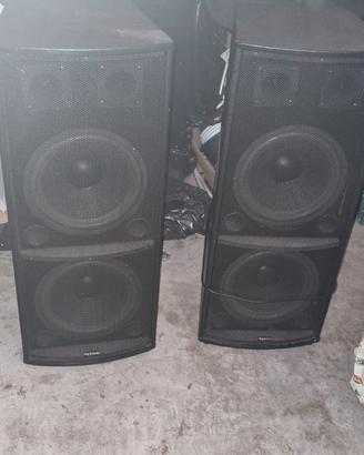 Casse per dj set