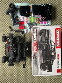 Modellino rc Arrma Mojave Grom 4x4 Kit