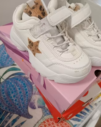 scarpe da ginnastica bambina