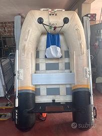 Tender Gommone Zar mt 210 Motore Evinrude 7,5cv