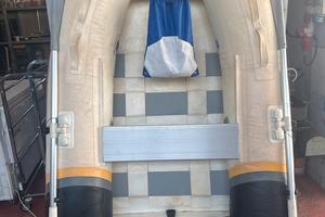 Tender Gommone Zar mt 210 Motore Evinrude 7,5cv