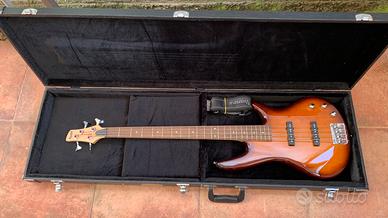 Basso elettrico + amplificatore Ibanez