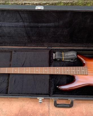 Basso elettrico + amplificatore Ibanez