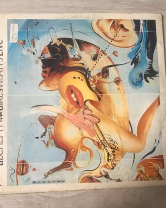DIRE STRAITS - ALCHEMY LIVE 1984 - 2XLP - 1à PUBBL