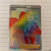 Carta Pokemon allenatore Lance