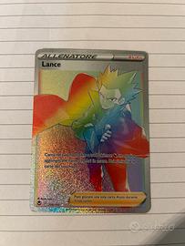 Carta Pokemon allenatore Lance