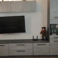 Mobile da soggiorno, parete tv