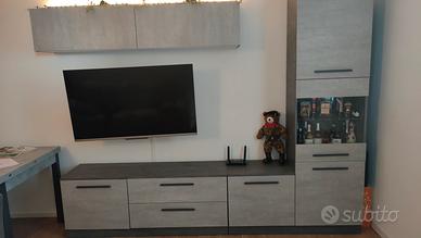 Mobile da soggiorno, parete tv